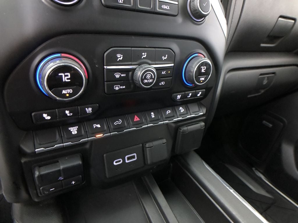 2021 Chevrolet Silverado 2500HD LTZ