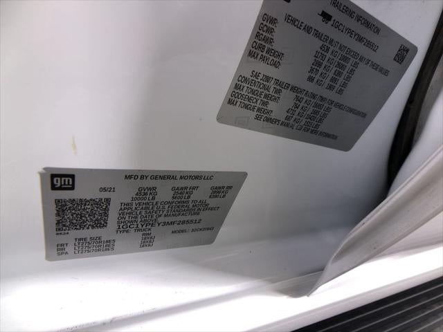 2021 Chevrolet Silverado 2500HD LTZ