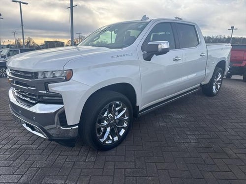 2019 Chevrolet Silverado 1500 LTZ