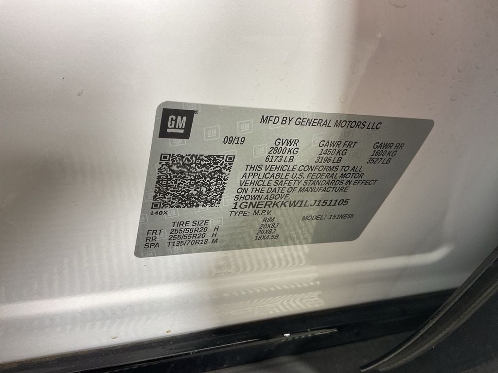 2020 Chevrolet Traverse Premier