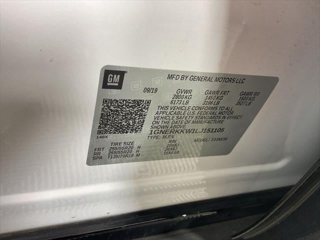 2020 Chevrolet Traverse Premier