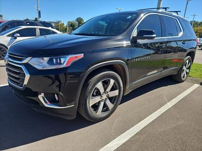 2021 Chevrolet Traverse LT Leather