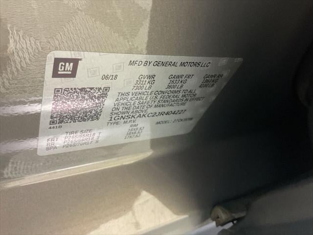 2018 Chevrolet Tahoe LS