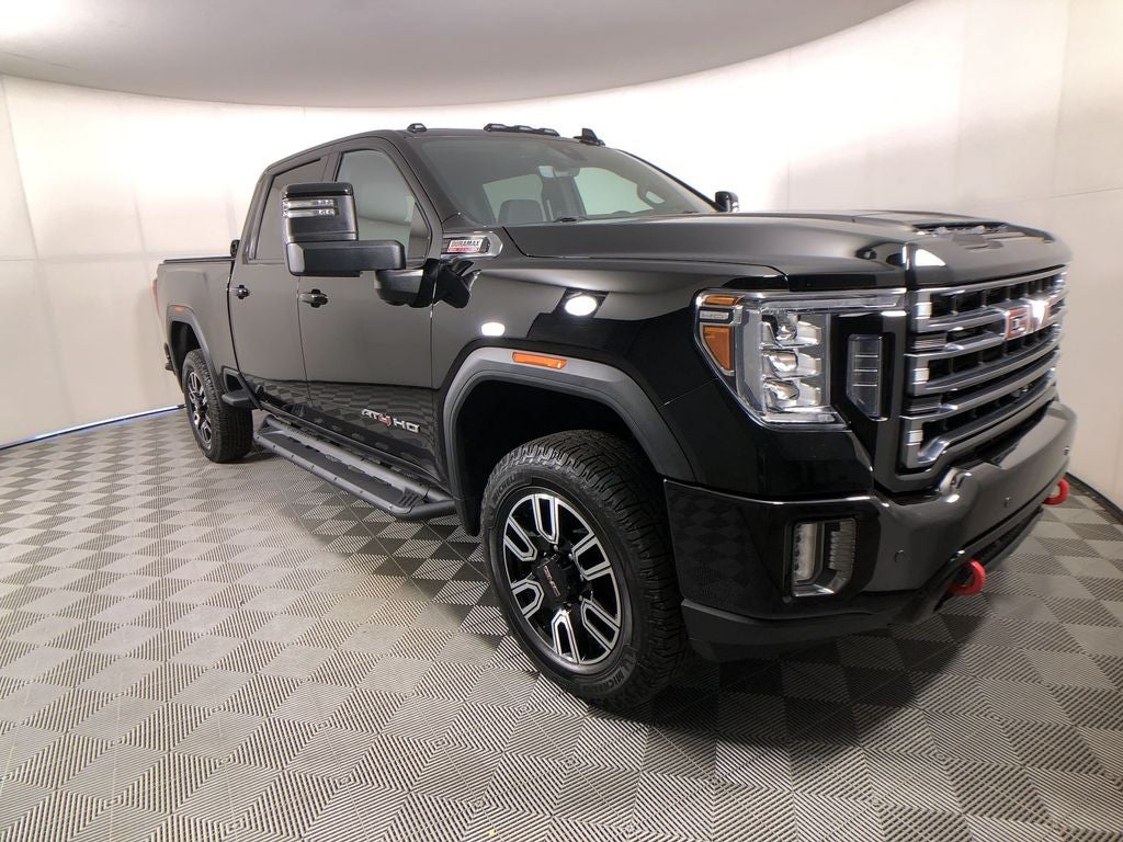 2022 GMC Sierra 2500HD AT4