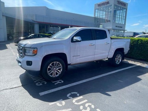 2018 GMC Canyon SLT