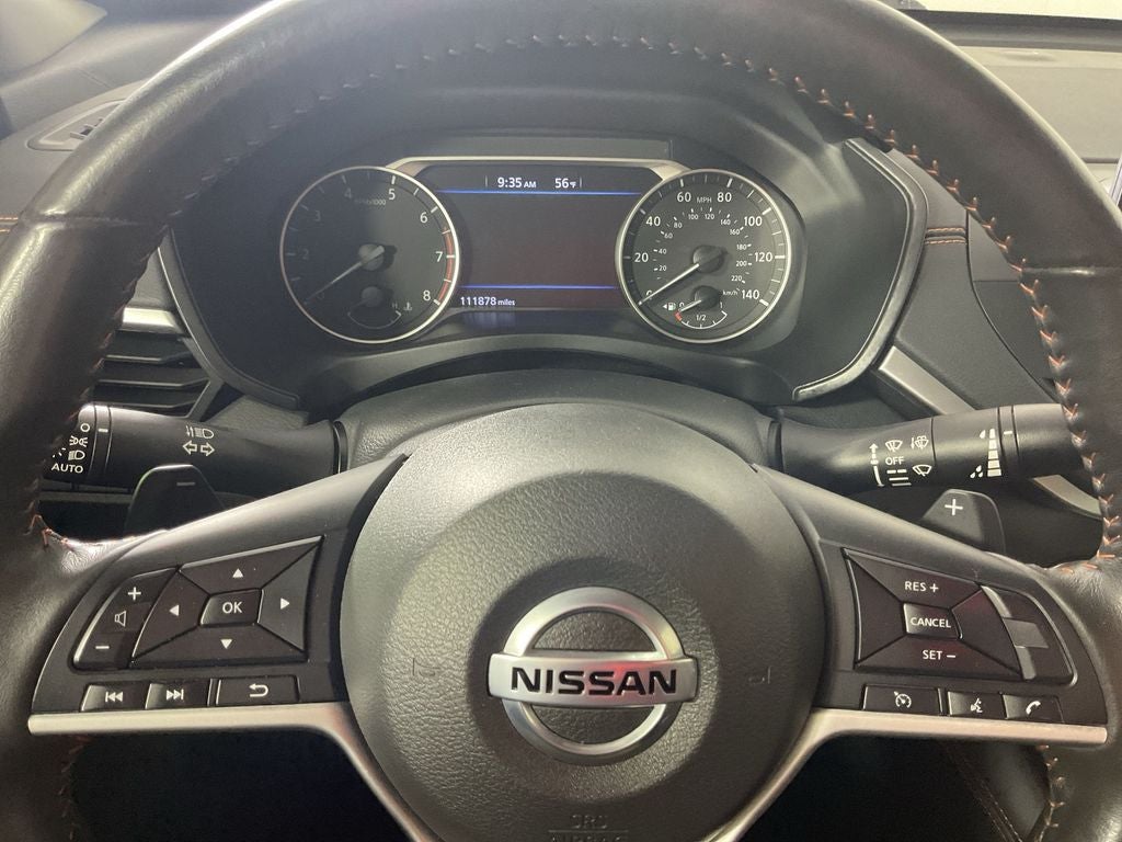 2022 Nissan Altima 2.5 SR