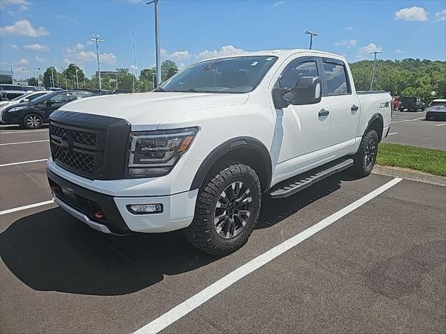 2021 Nissan Titan PRO-4X
