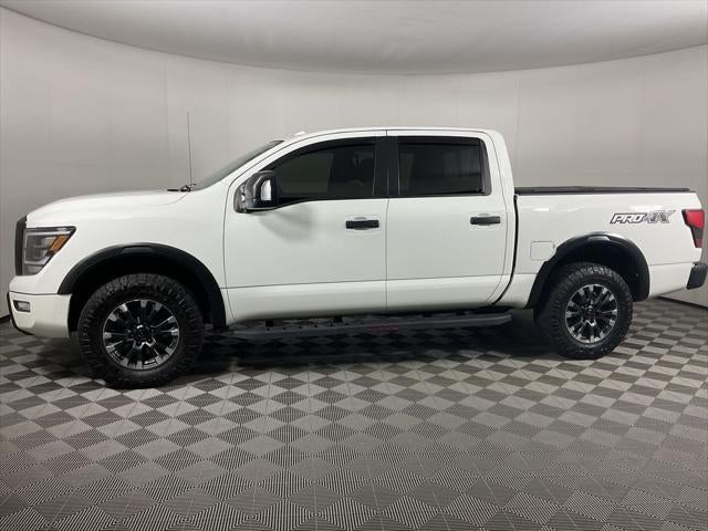 2021 Nissan Titan PRO-4X