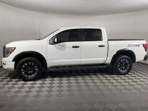 2021 Nissan Titan PRO-4X