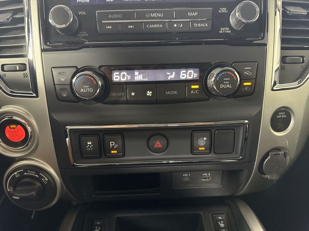 2021 Nissan Titan SV