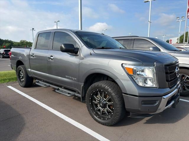 2021 Nissan Titan SV