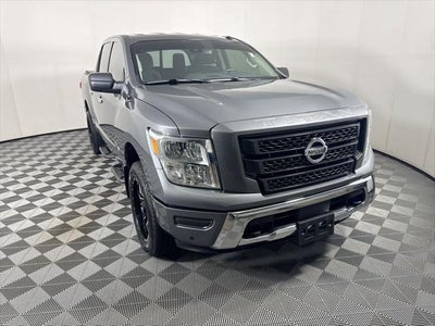 2021 Nissan Titan SV