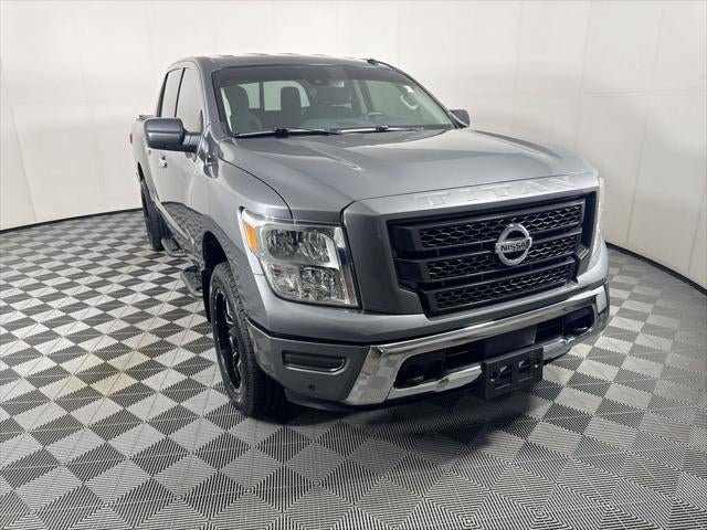 2021 Nissan Titan SV