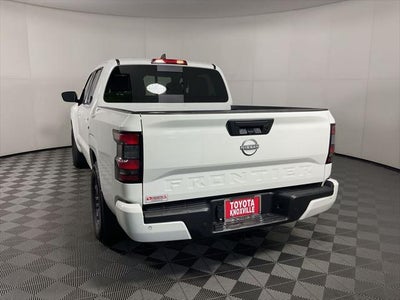 2025 Nissan Frontier SV