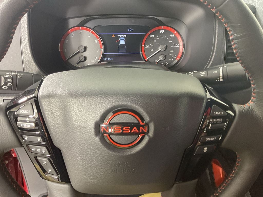 2024 Nissan Frontier PRO-4X