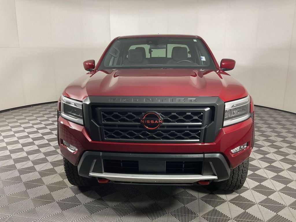 2024 Nissan Frontier PRO-4X