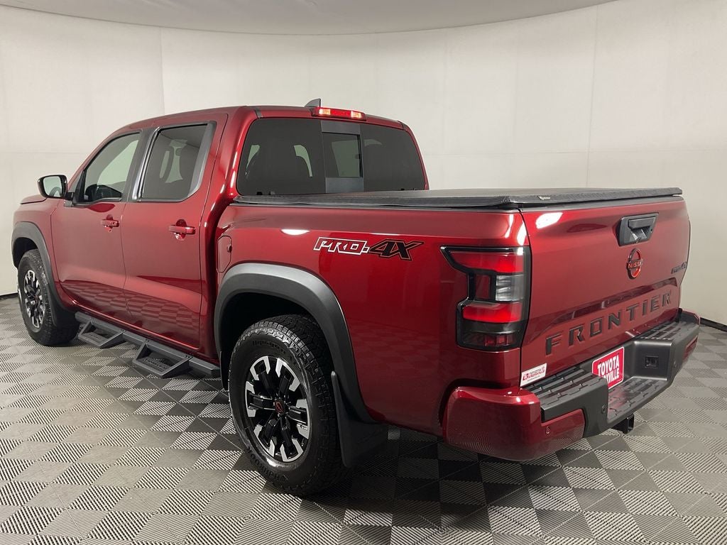 2024 Nissan Frontier PRO-4X