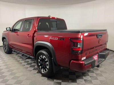 2024 Nissan Frontier PRO-4X