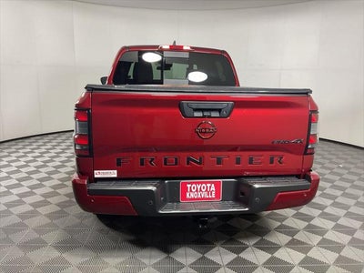 2024 Nissan Frontier PRO-4X