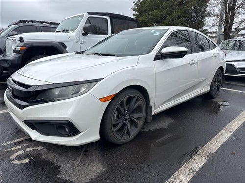 2019 Honda Civic Sport