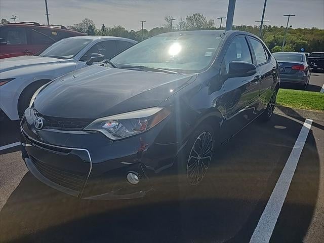 2014 Toyota Corolla S Plus