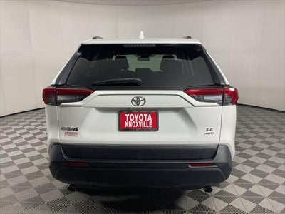 2020 Toyota RAV4 LE