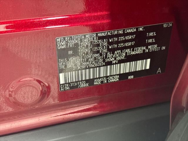 2024 Toyota RAV4 LE