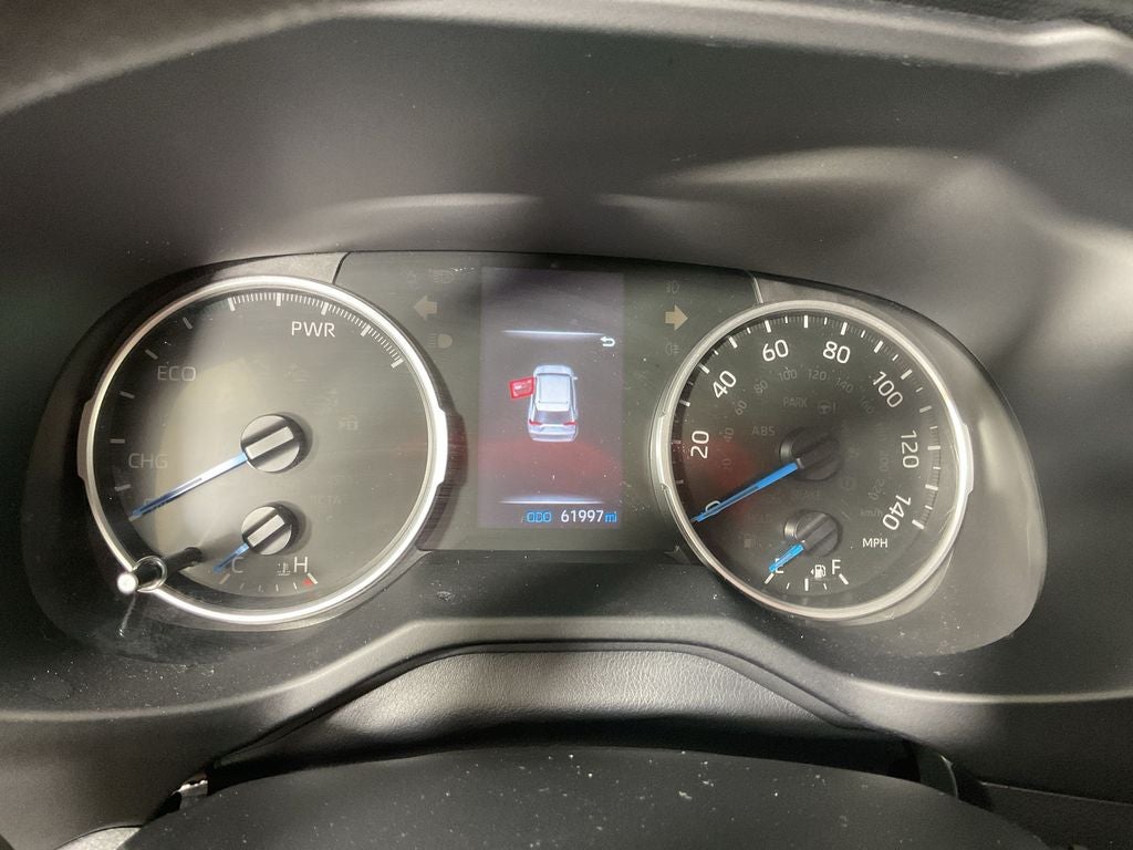 2022 Toyota RAV4 Hybrid LE