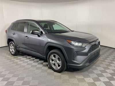 2022 Toyota RAV4 Hybrid LE