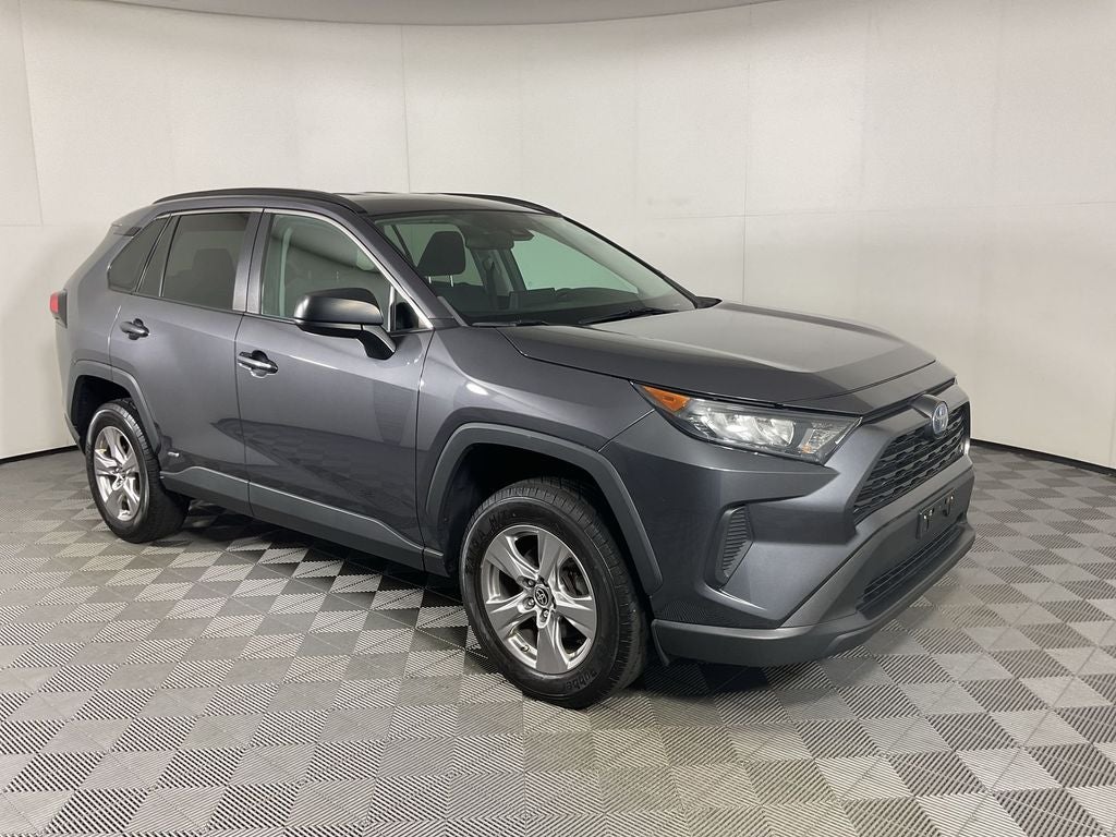 2022 Toyota RAV4 Hybrid LE