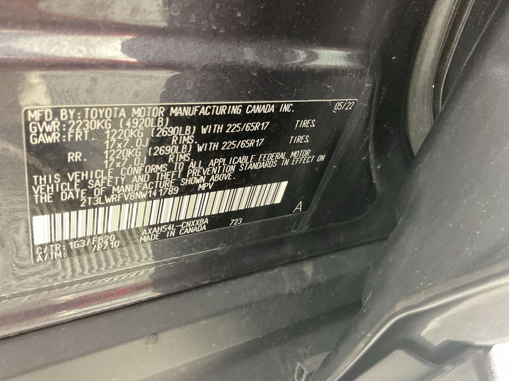 2022 Toyota RAV4 Hybrid LE