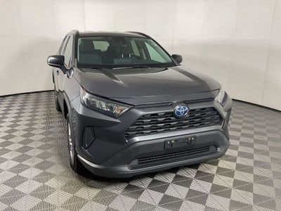 2022 Toyota RAV4 Hybrid LE