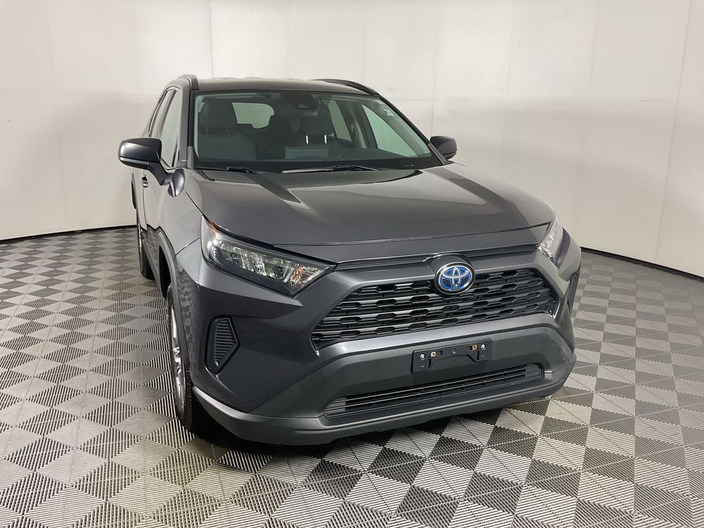 2022 Toyota RAV4 Hybrid LE