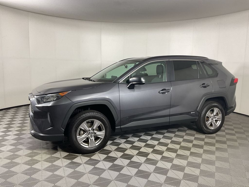 2022 Toyota RAV4 Hybrid LE