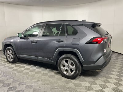 2022 Toyota RAV4 Hybrid LE