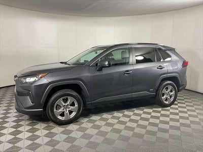 2022 Toyota RAV4 Hybrid LE