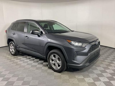 2022 Toyota RAV4 Hybrid LE