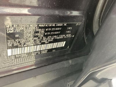 2022 Toyota RAV4 Hybrid LE