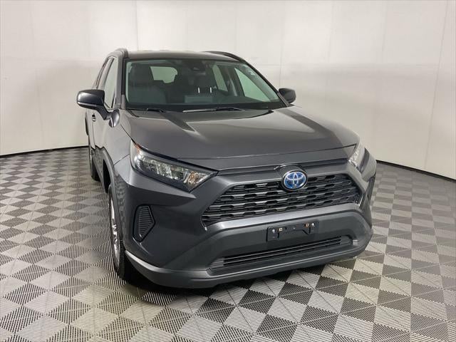 2022 Toyota RAV4 Hybrid LE