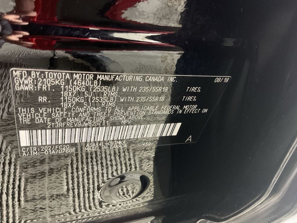 2018 Toyota RAV4 Adventure