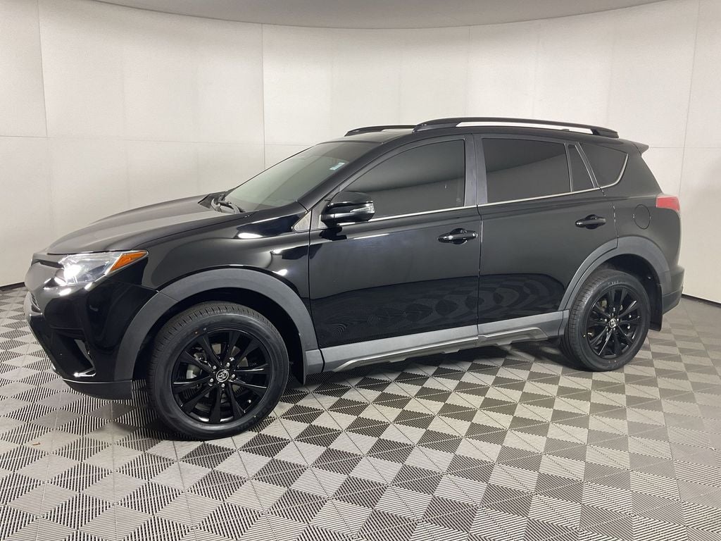 2018 Toyota RAV4 Adventure