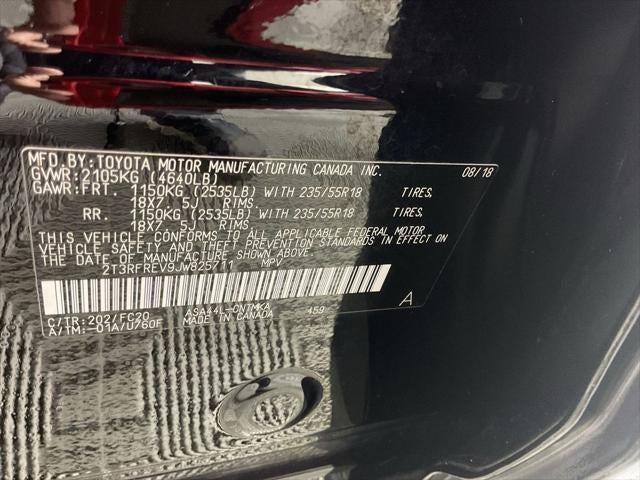 2018 Toyota RAV4 Adventure