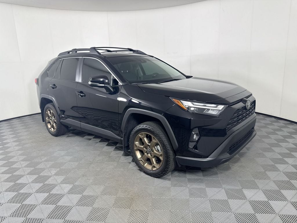 2025 Toyota RAV4 Hybrid Woodland Edition
