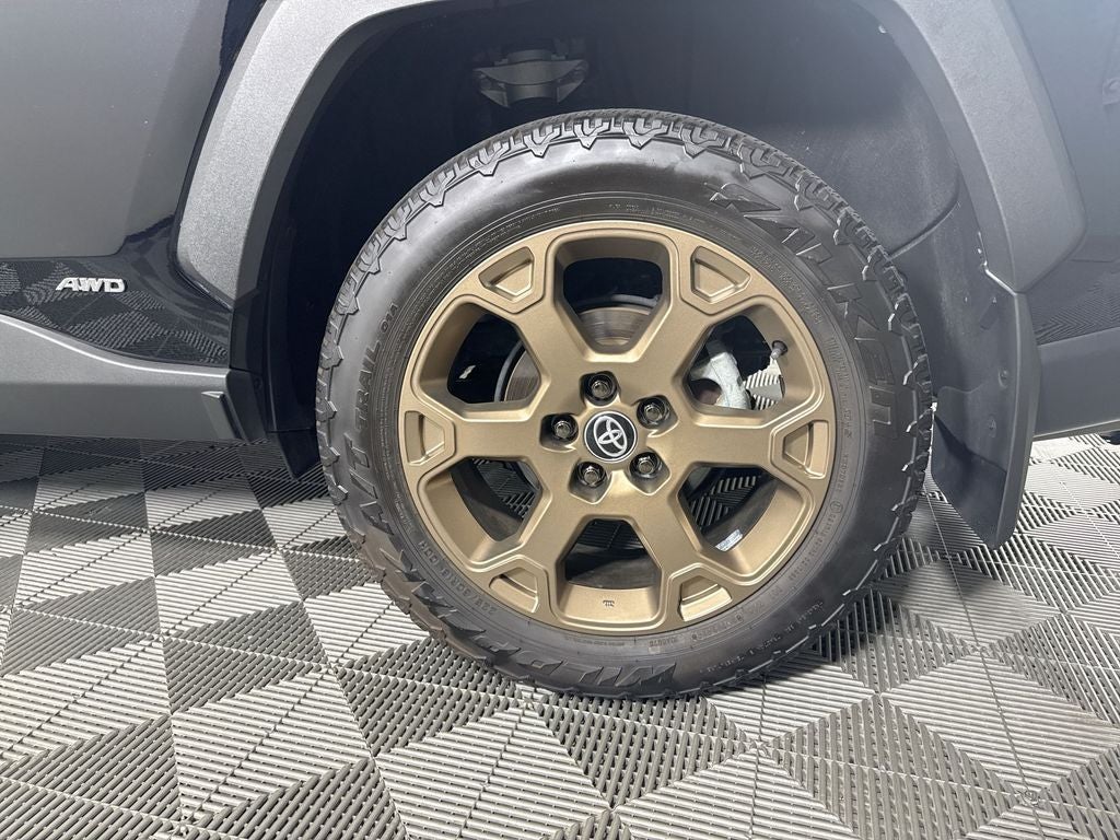 2025 Toyota RAV4 Hybrid Woodland Edition