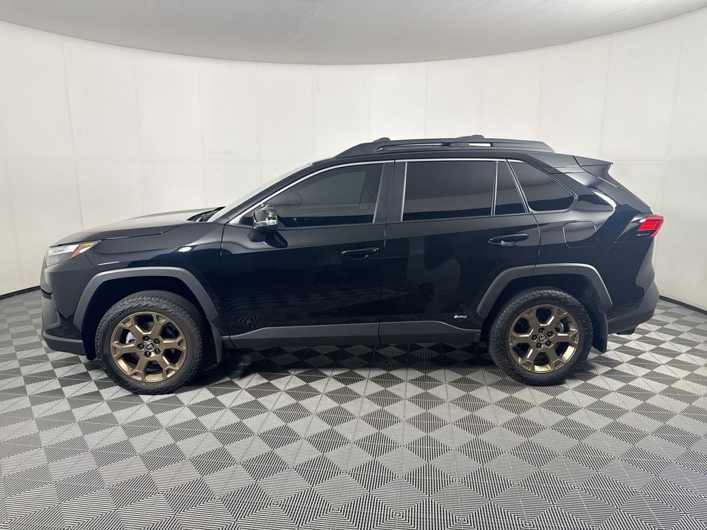 2025 Toyota RAV4 Hybrid Woodland Edition