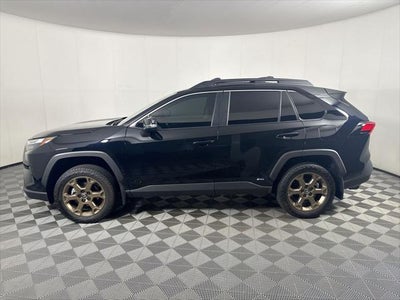 2025 Toyota RAV4 Hybrid Woodland Edition