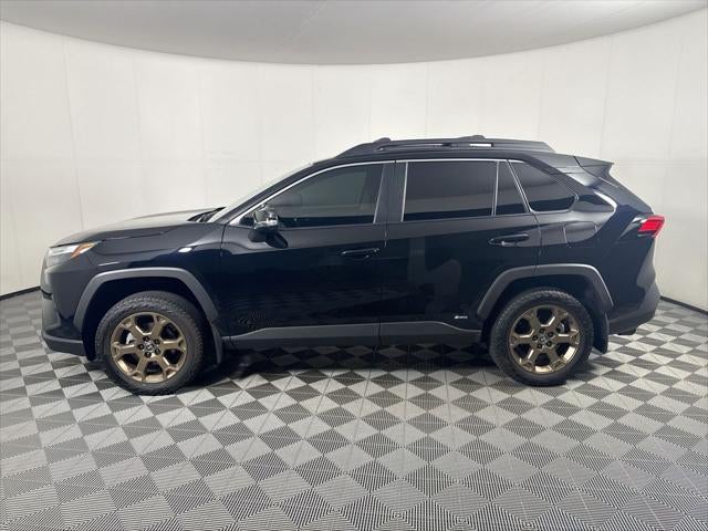 2025 Toyota RAV4 Hybrid Woodland Edition