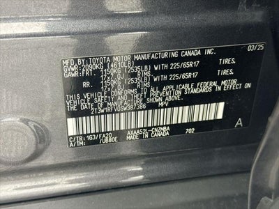 2025 Toyota RAV4 XLE