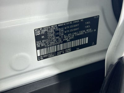 2025 Toyota RAV4 XLE