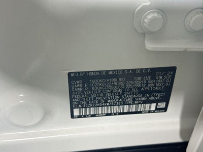 2024 Honda HR-V Sport